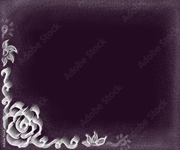 Obraz vintage background with frame