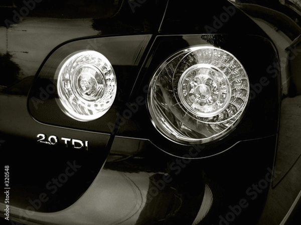 Fototapeta voiture de sport