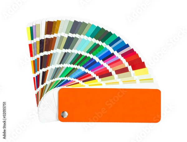 Fototapeta color sample