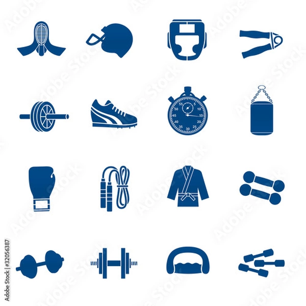 Obraz 格闘シンボルセット