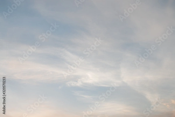 Fototapeta blue sky with clouds