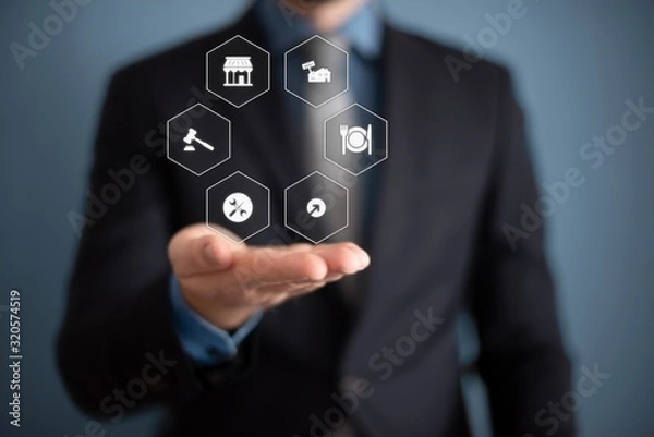 Fototapeta Handelsware