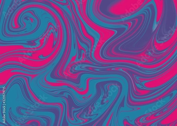 Fototapeta abstract  multicolor gradient blurry background