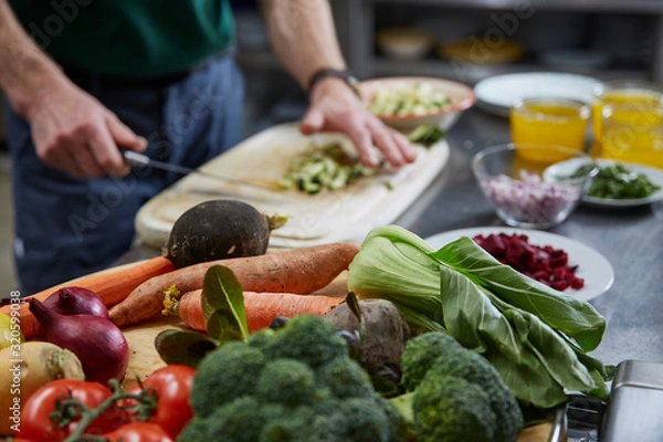 Obraz ayurvedisches Kochen