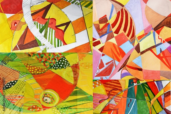 Obraz abstract
