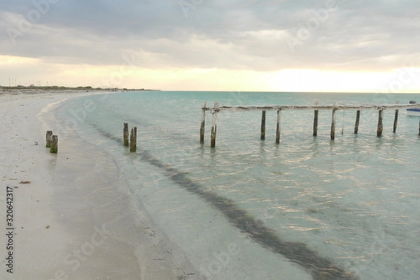 Obraz Muelle en el mar 1