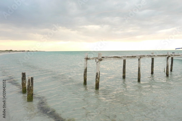 Obraz Muelle en el mar 2
