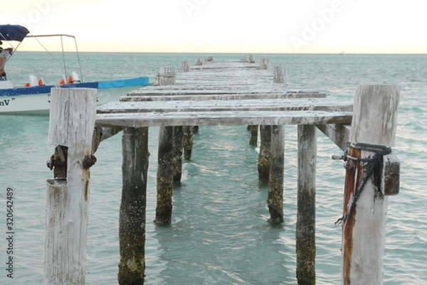 Obraz Muelle en el mar 3