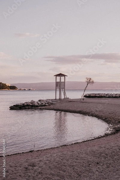 Fototapeta Campingplatz in Split