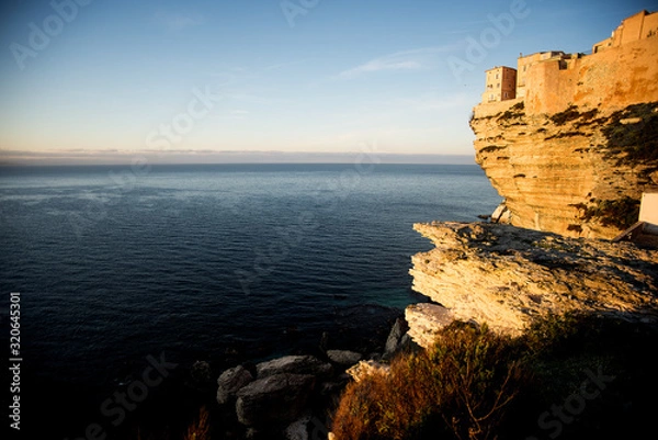 Obraz bonifacio corsica