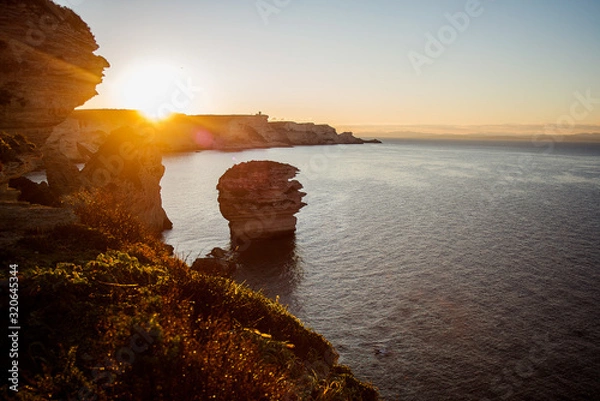 Obraz bonifacio corsica