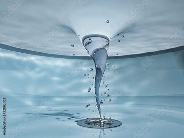 Obraz whirlpool