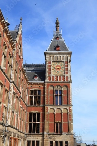 Obraz Amsterdam Central Station