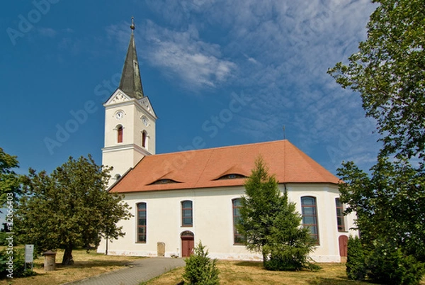 Obraz kleine Kirche