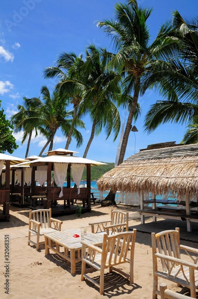 Obraz cadre idyllique