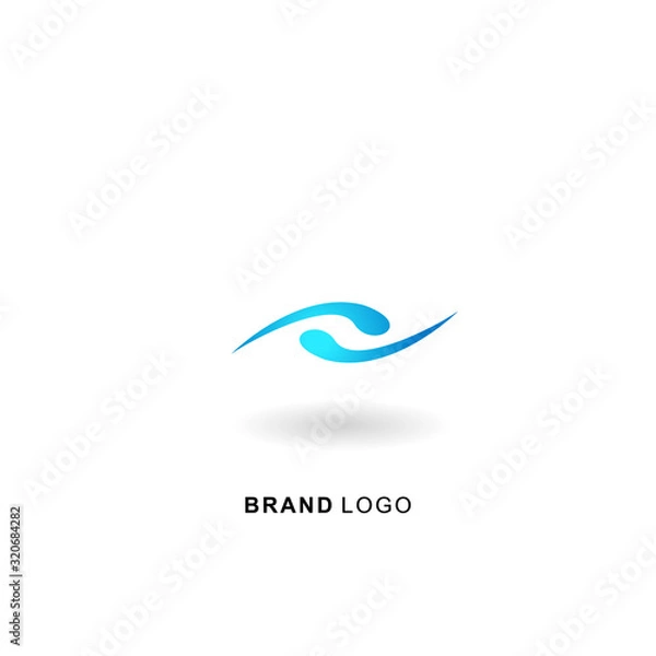 Fototapeta Abstract Logo Design.