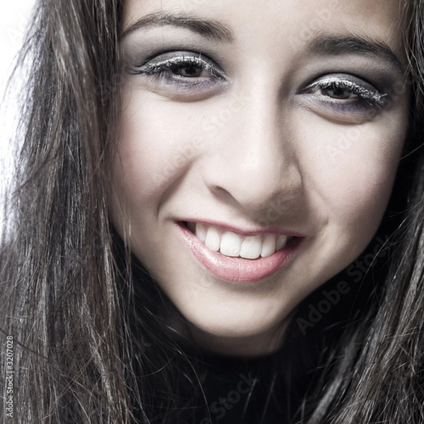 Fototapeta smiling face