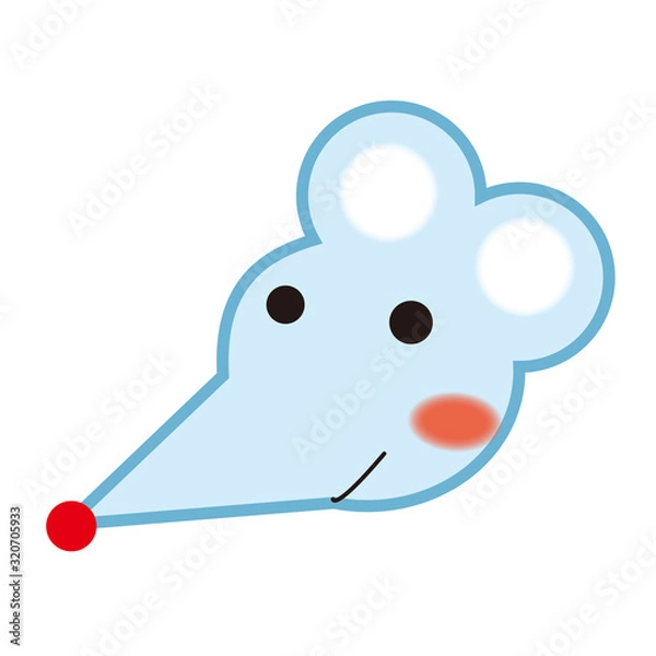 Fototapeta ねずみ