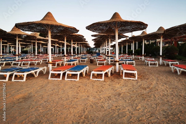 Obraz beach in the egypt