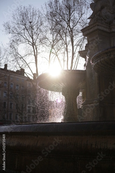 Obraz fontaine flairé