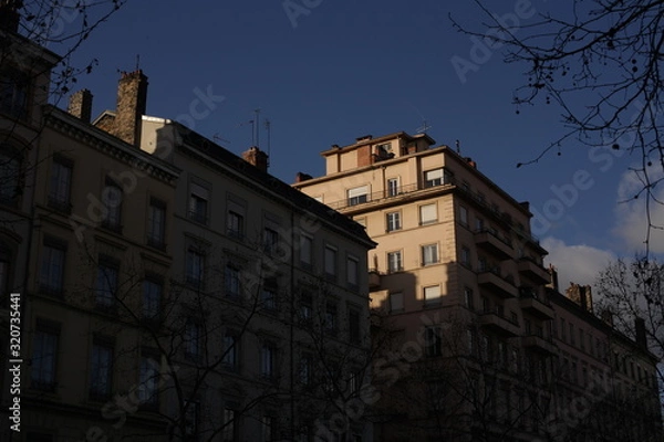 Obraz immeuble