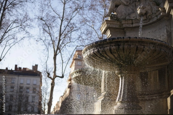 Fototapeta Fontaine 