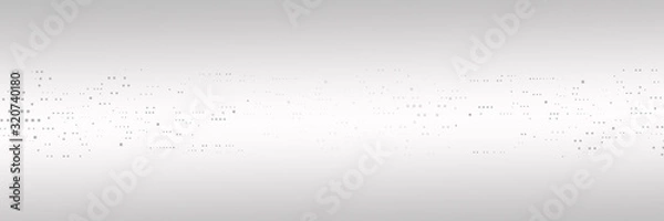 Fototapeta Abstract technology background with squares