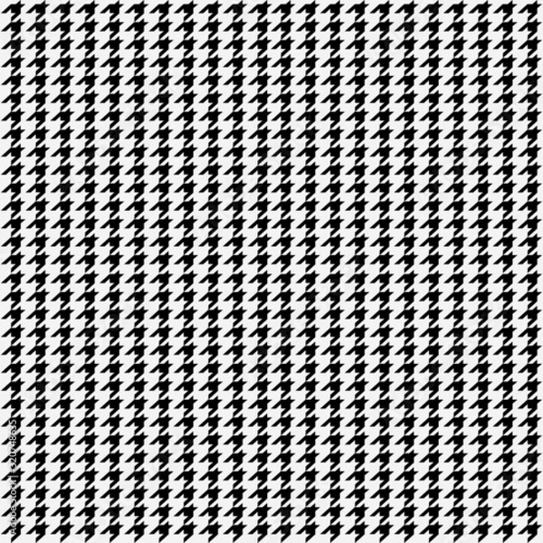 Fototapeta crows feet textile vector pattern background