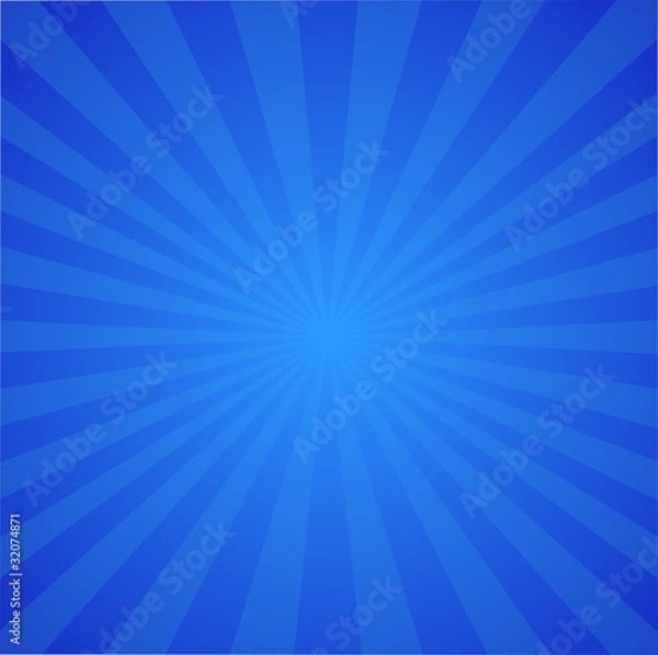 Obraz blue rays background for design