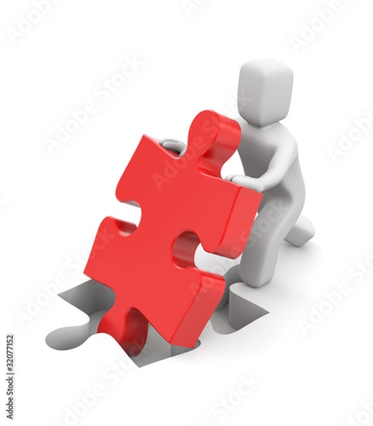 Obraz Success metaphor