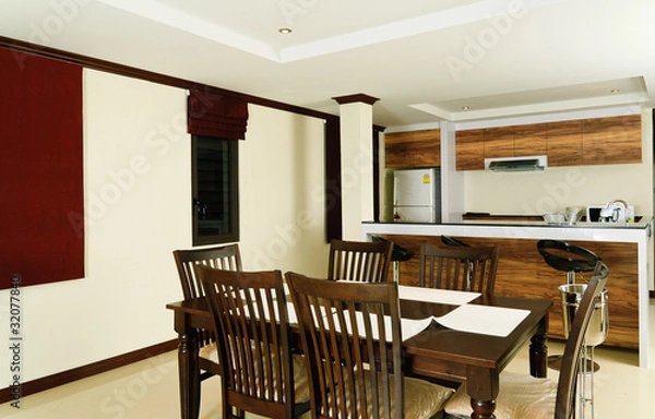 Obraz Wnętrze kuchni