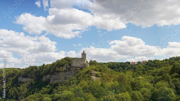 Obraz Rudelsburg an der Saale