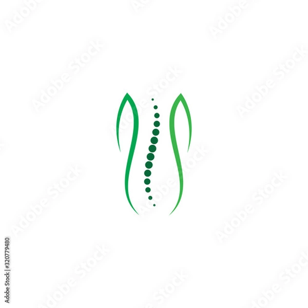 Obraz Bonecare Logo Template vector symbol