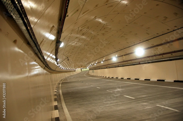 Obraz new road tunnel2