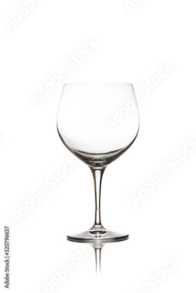 Obraz Leeres Weinglas