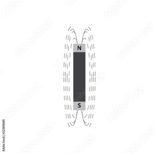 Fototapeta Magnet Logo