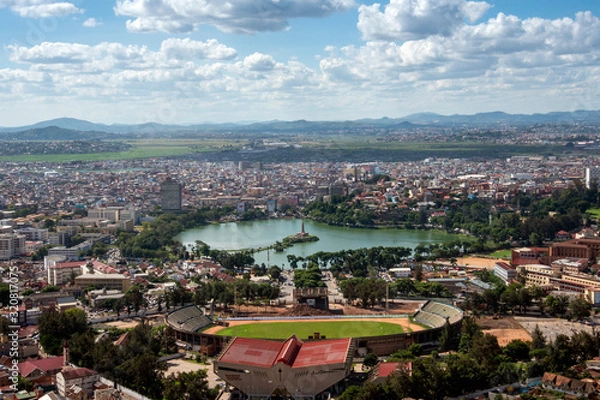 Obraz Antananarivo Madagascar