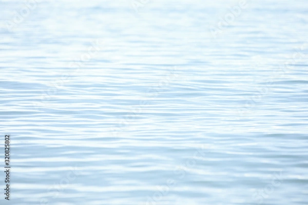 Fototapeta 穏やかな波の水面　背景