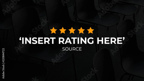 Obraz Star Rating Review