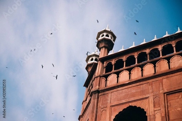Obraz Jama Masjid at Dawn