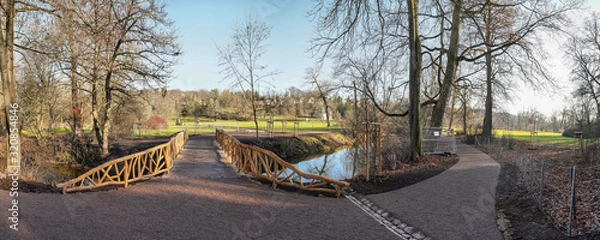 Obraz  Ilmpark von Weimar