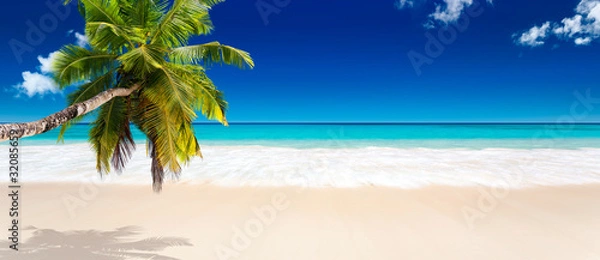 Fototapeta na wymiar plaża Seszeli