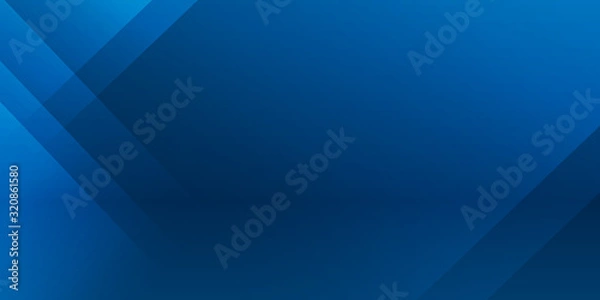 Obraz Abstract background dark blue with modern corporate concept.
