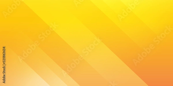 Fototapeta Fresh orange white abstract background geometry shine and layer element vector for presentation design. Suit for business, corporate, institution, party, festive, seminar, and talks.