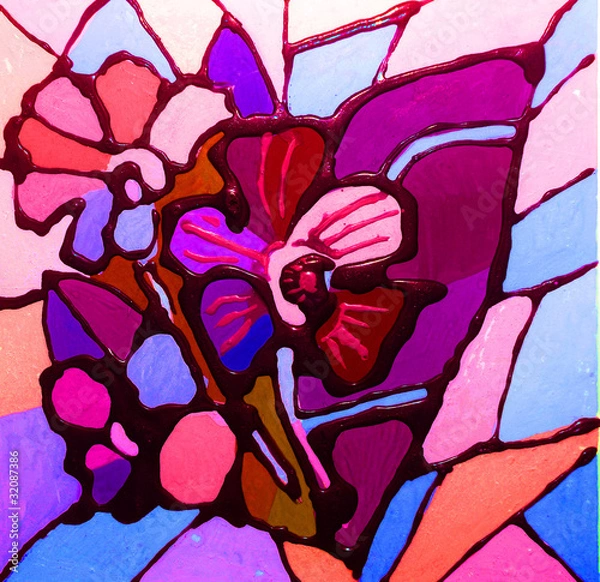 Obraz flower