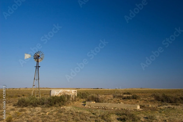 Fototapeta cape windpump #3