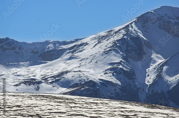 Obraz mountains in winter