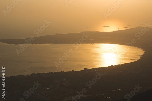 Obraz sunset over the sea