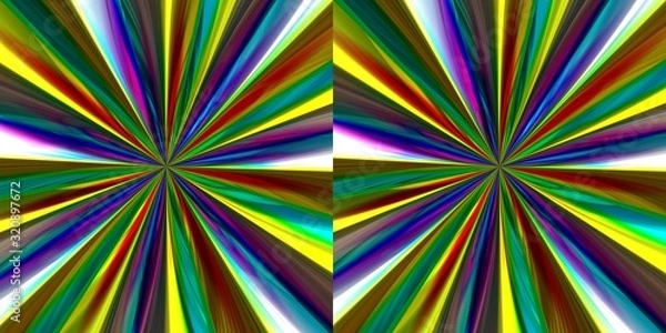 Fototapeta Abstract background with multi shade geometrical elements
