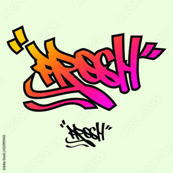 Obraz Fresh Graffiti
